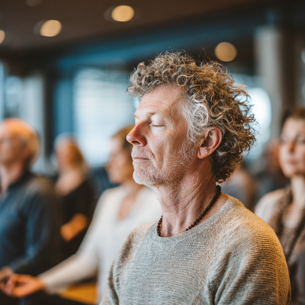 Групове заняття йогою