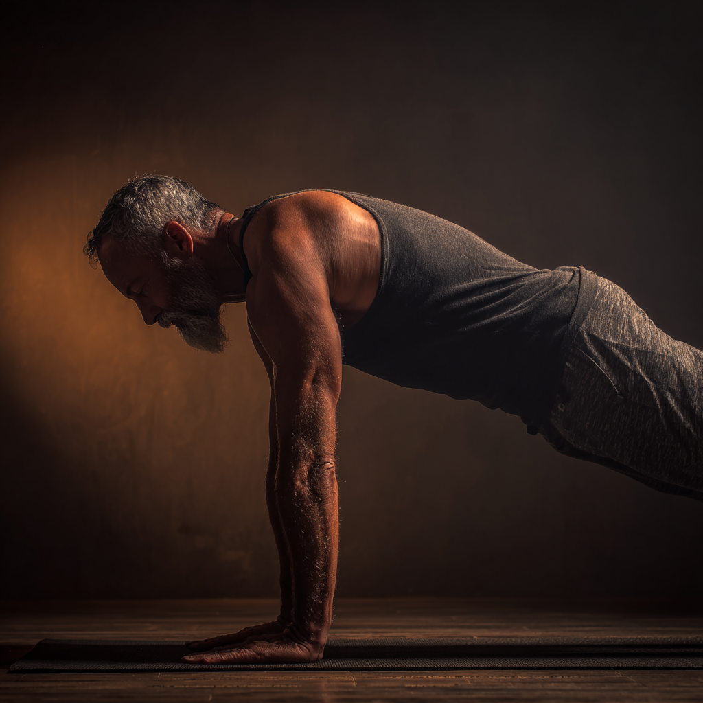 Демонстрація базових поз йоги для щоденної практики